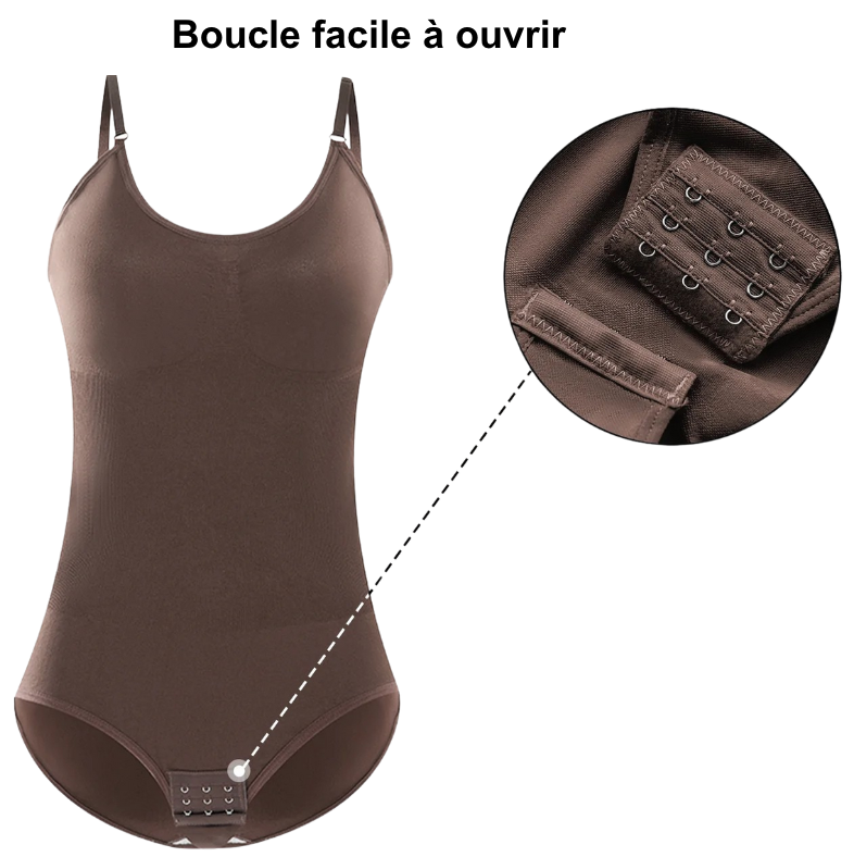 Body Sculptant Sans Couture – Taille & Fessier Affinés