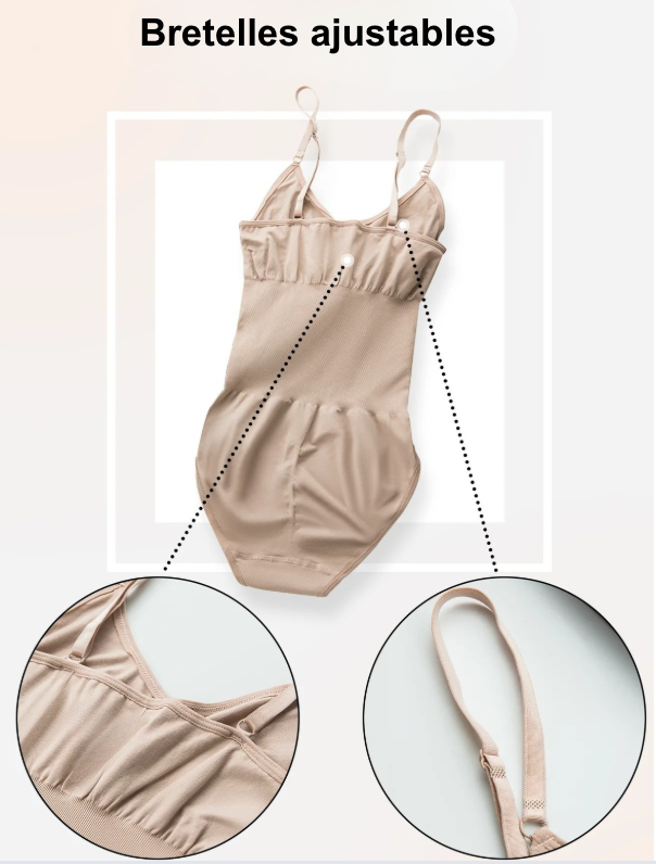 Body Sculptant Sans Couture – Taille & Fessier Affinés