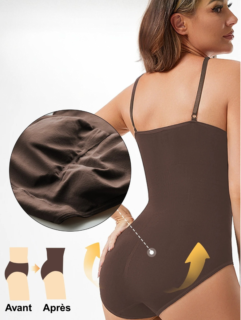 Body Sculptant Sans Couture – Taille & Fessier Affinés
