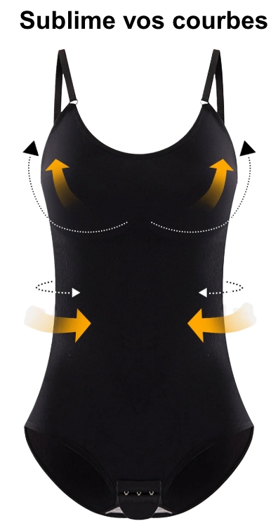 Body Sculptant Sans Couture – Taille & Fessier Affinés